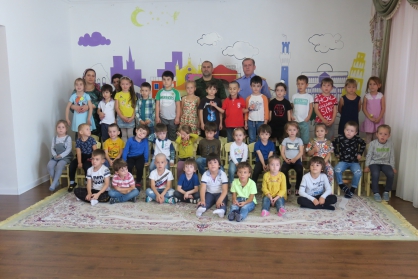 ЧЕЧНЯ. Следователи-криминалисты побывали в гостях у дошкольников